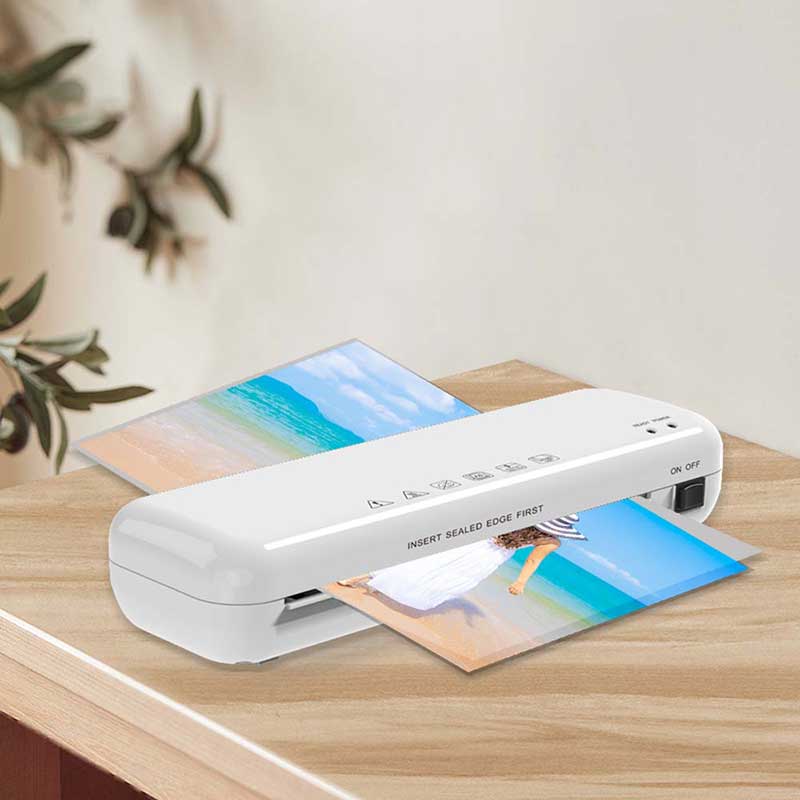 OL285DQ 2Min Warm-up A4 Hot Cold Laminator