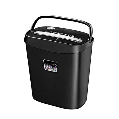 OS060C 6 Sheet Cross Cut Paper Shredder