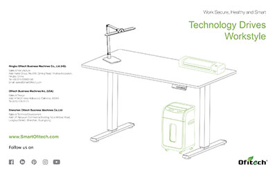 Ofitech Catalogue Shredder Laminator