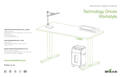 Ofitech Catalogue Standing Desk