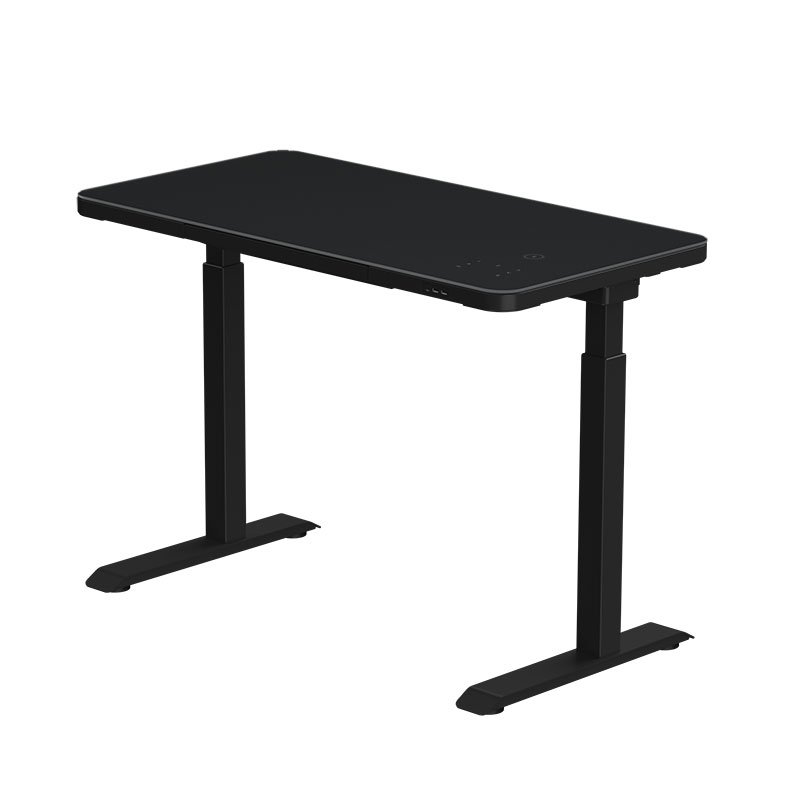 Glass Standing Desk