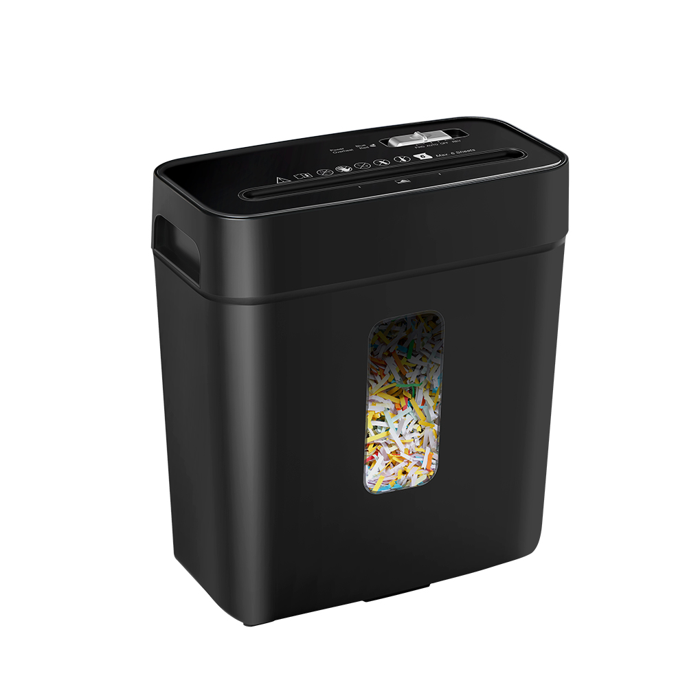 OS610C 8 Sheet Cross Cut Paper Shredder