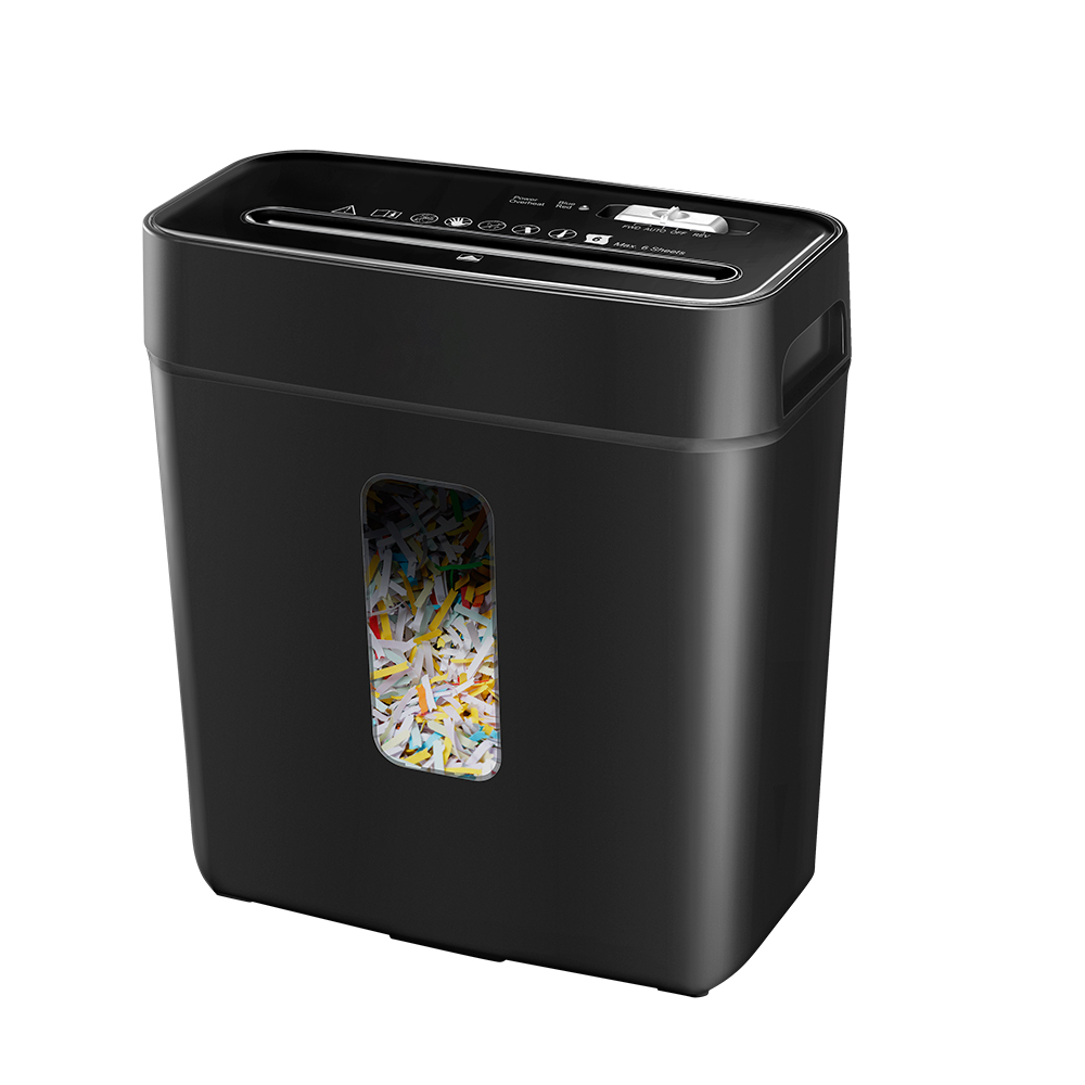 OS610-8C 8 Sheet Cross Cut Paper Shredder