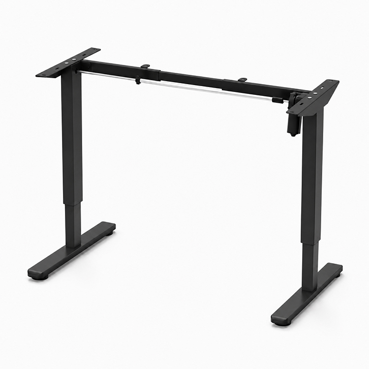 ES6-F Single Motor Standing Desk Frame