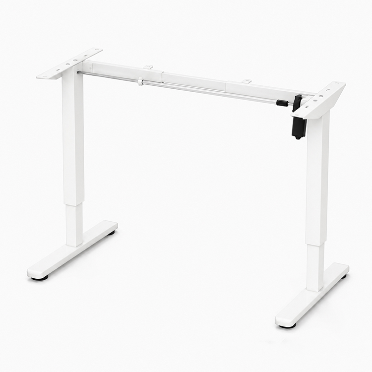 ES6-F Single Motor Standing Desk Frame