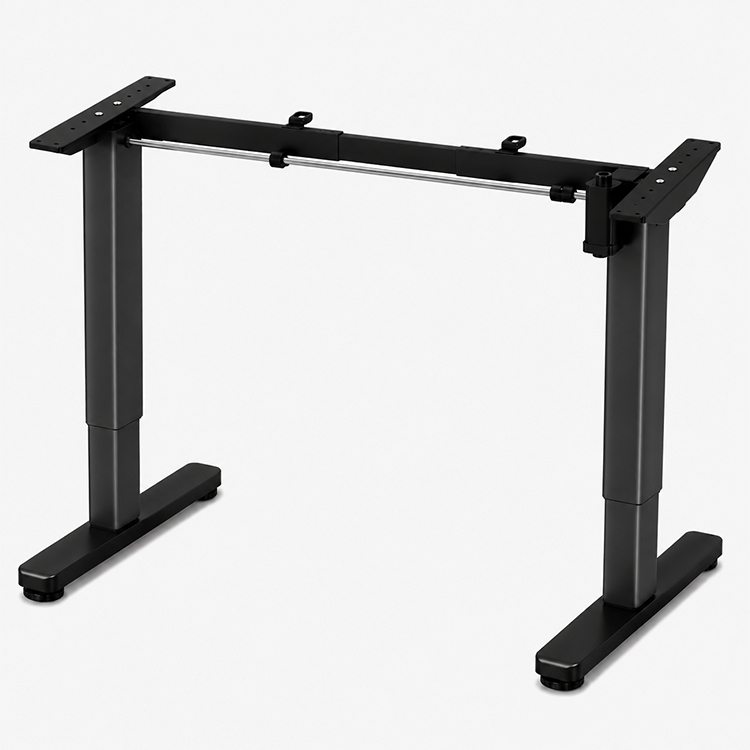 ES12-F Single Motor Standing Desk Frame