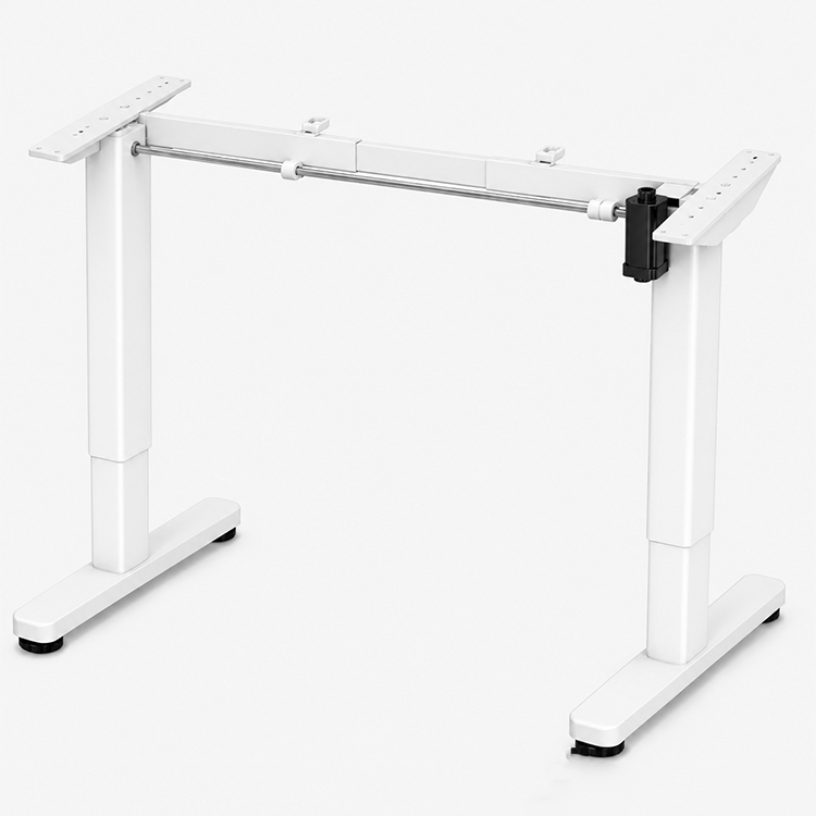 ES12-F Single Motor Standing Desk Frame