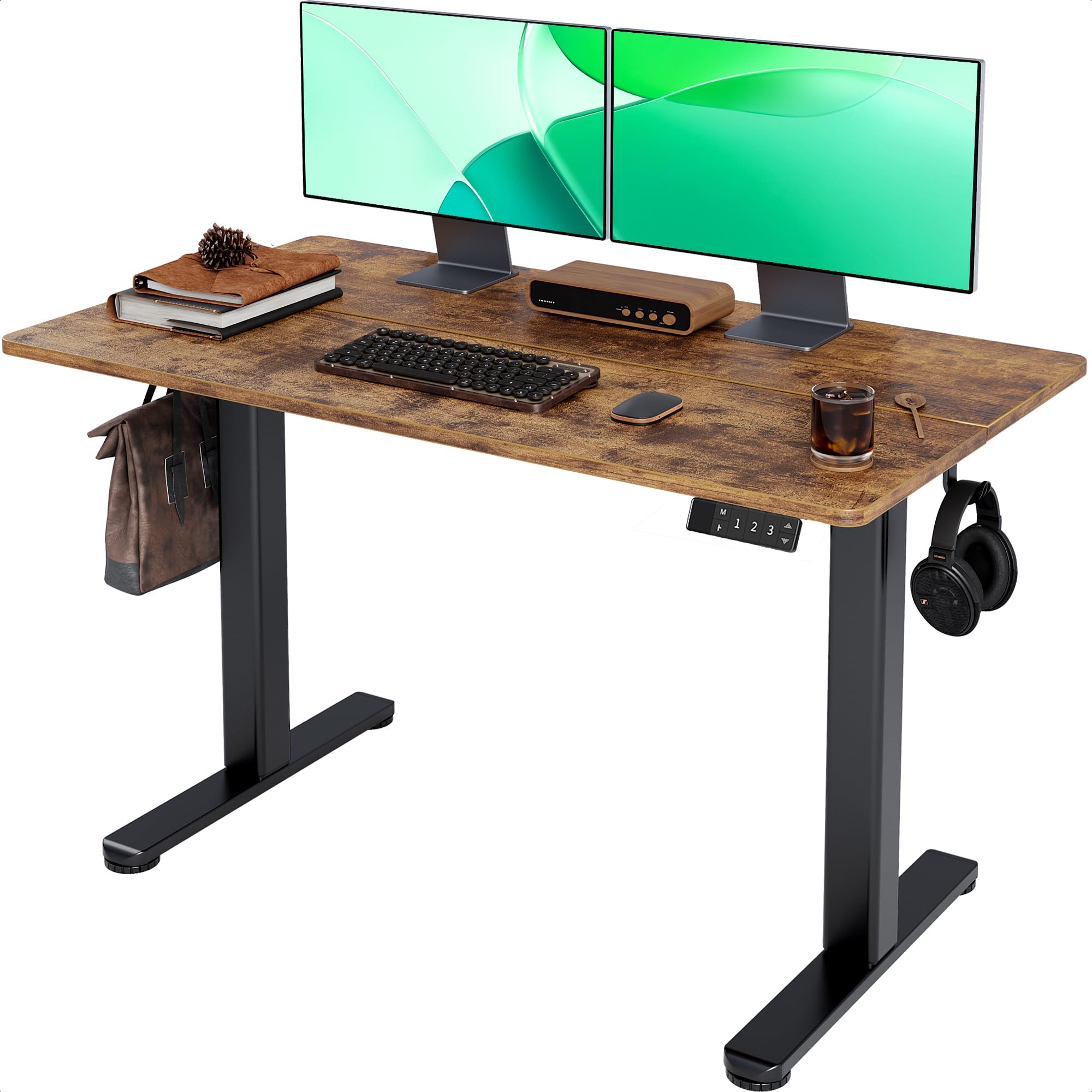 ES12 Single Motor Standing Desk