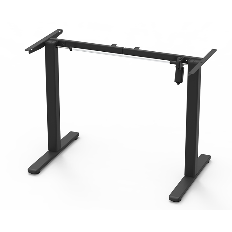 ES13-F Single Motor Standing Desk Frame