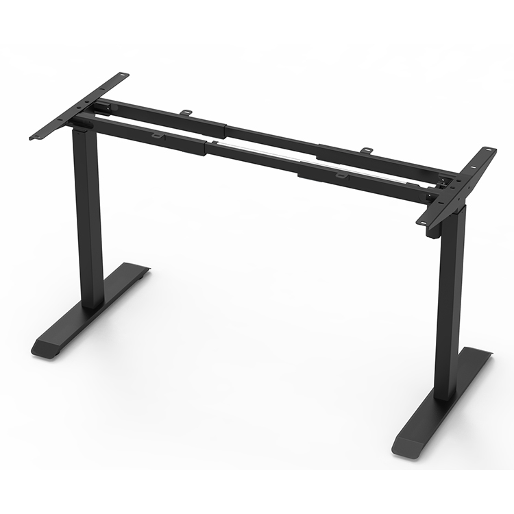 ES14-F Single Motor Standing Desk Frame