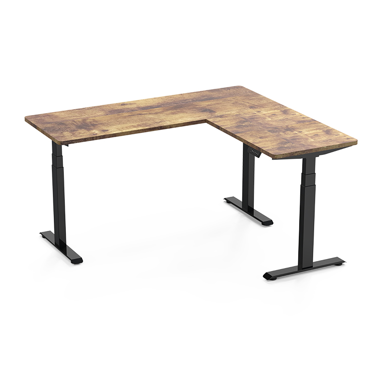 ET4-L Tripe Motor Standing Desk