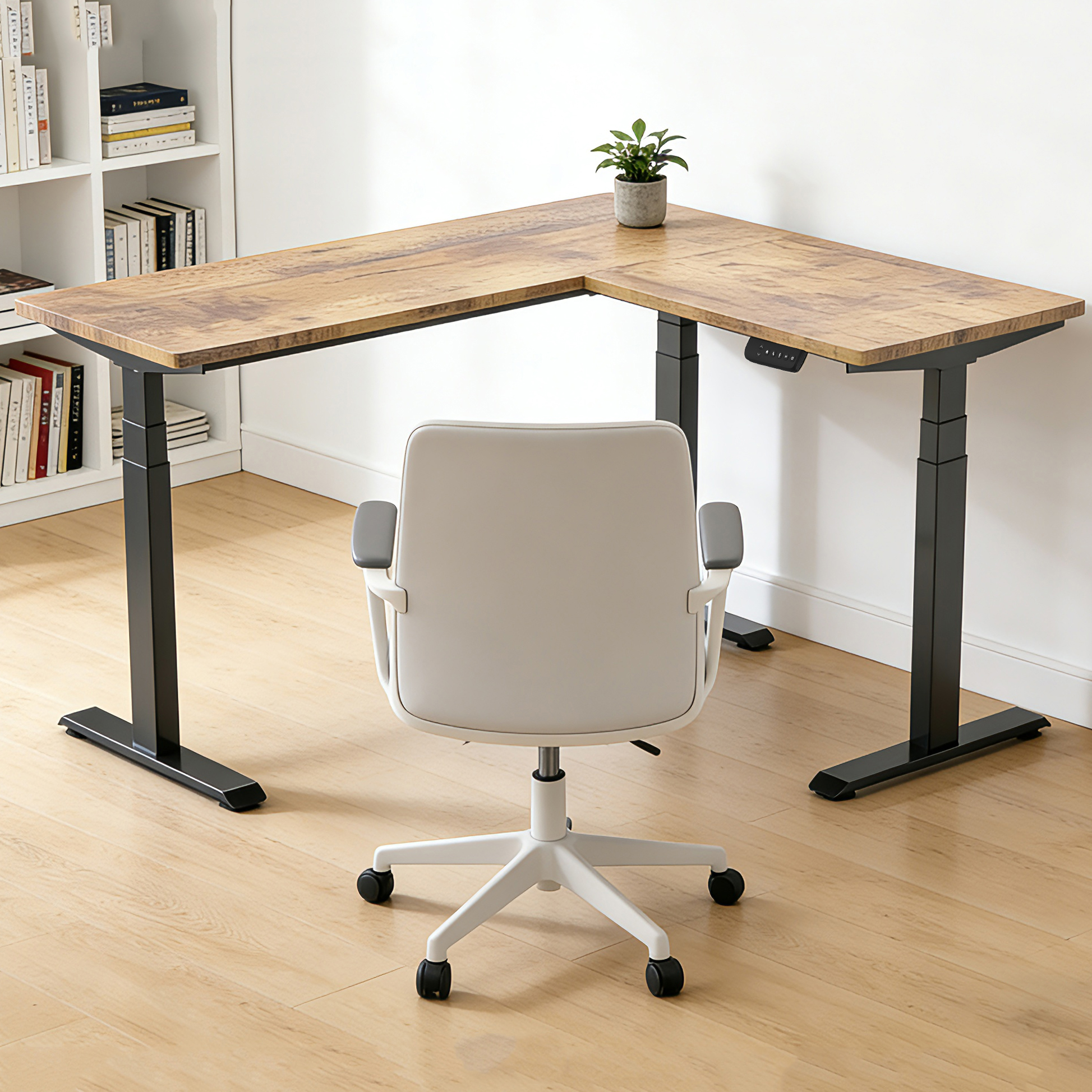 ET4-L Tripe Motor Standing Desk
