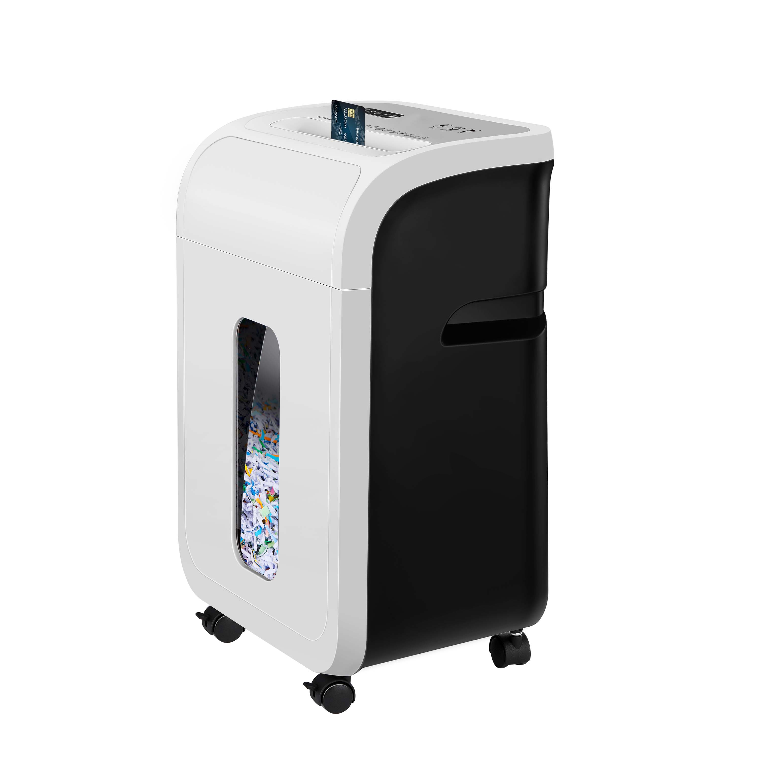 OS1501-9M 9 sheets micro cut shredder