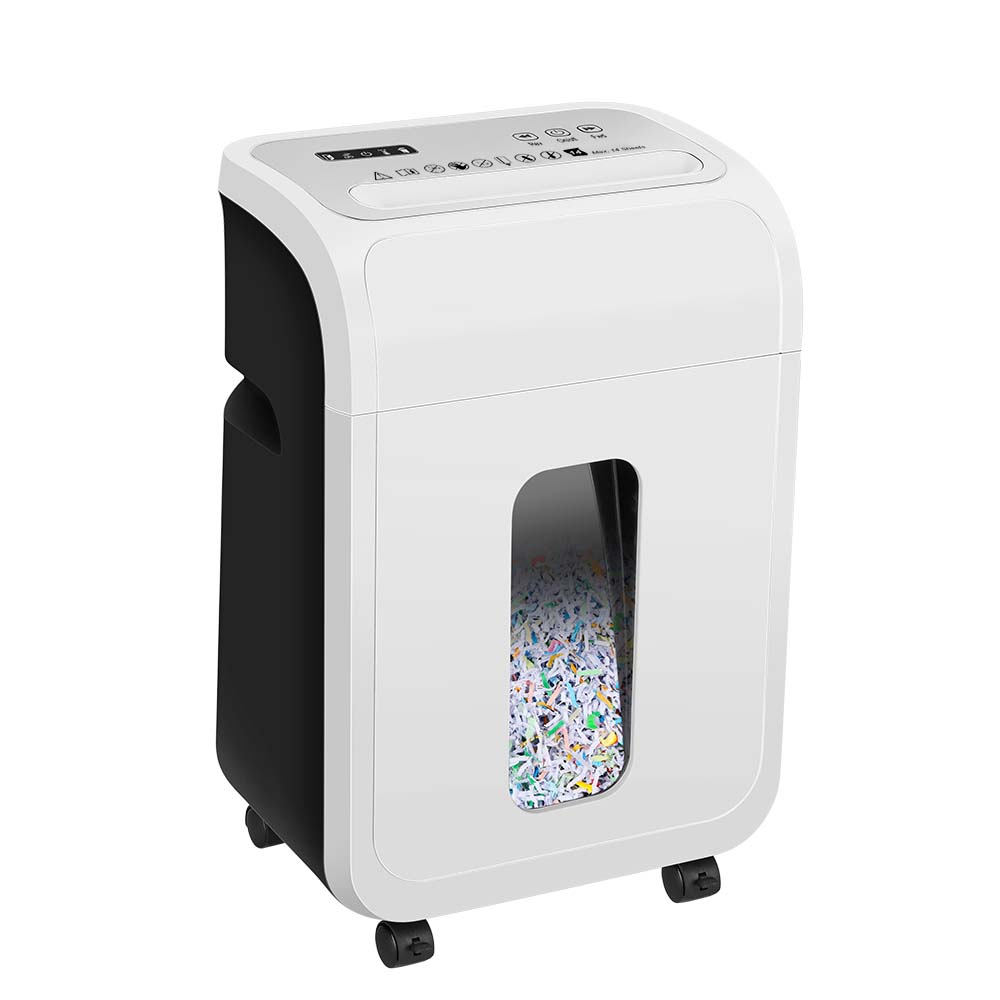 OS1501-14M 14 sheets Micro cut shredder