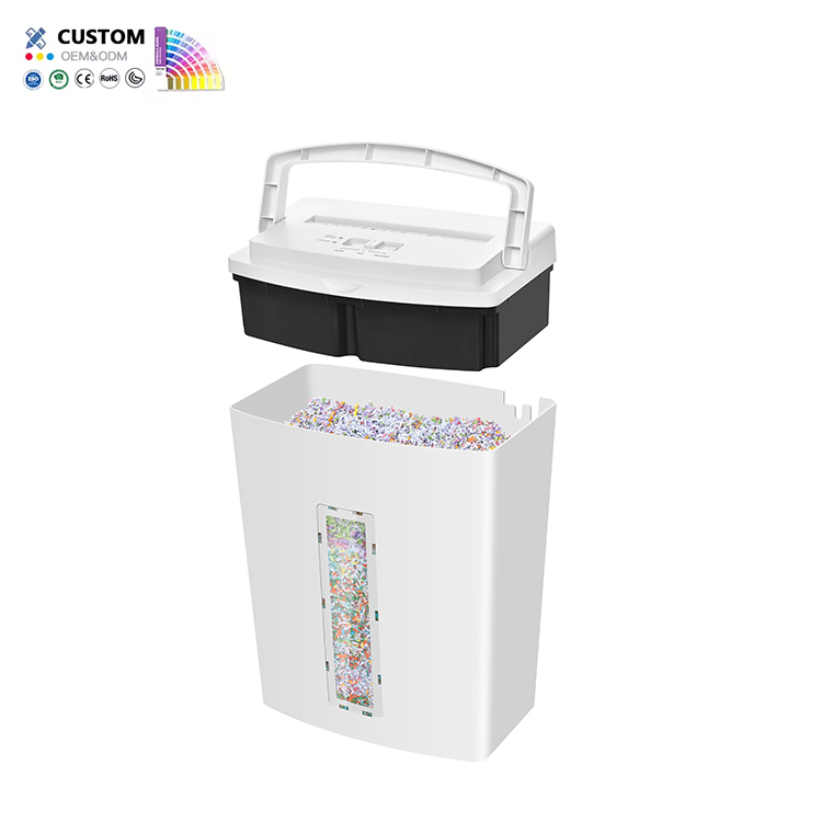 OS1205C 12 sheets cross cut shredder