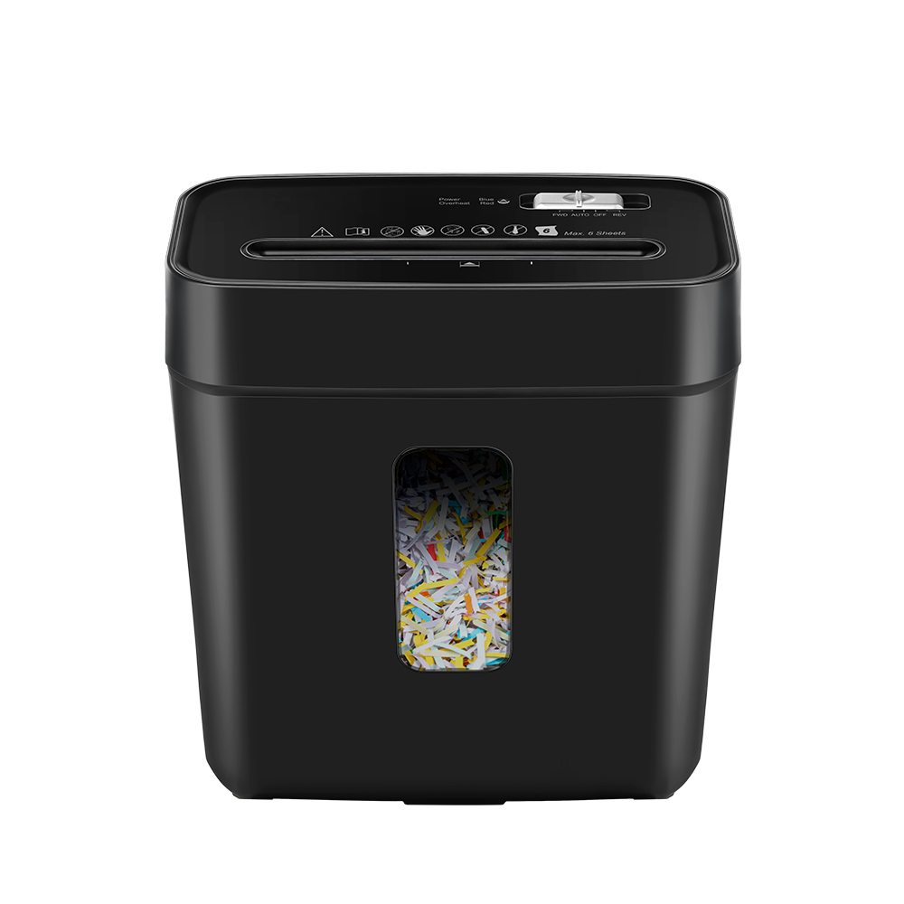 OS610-4M 4 Sheets Micro Cut Paper Shredder