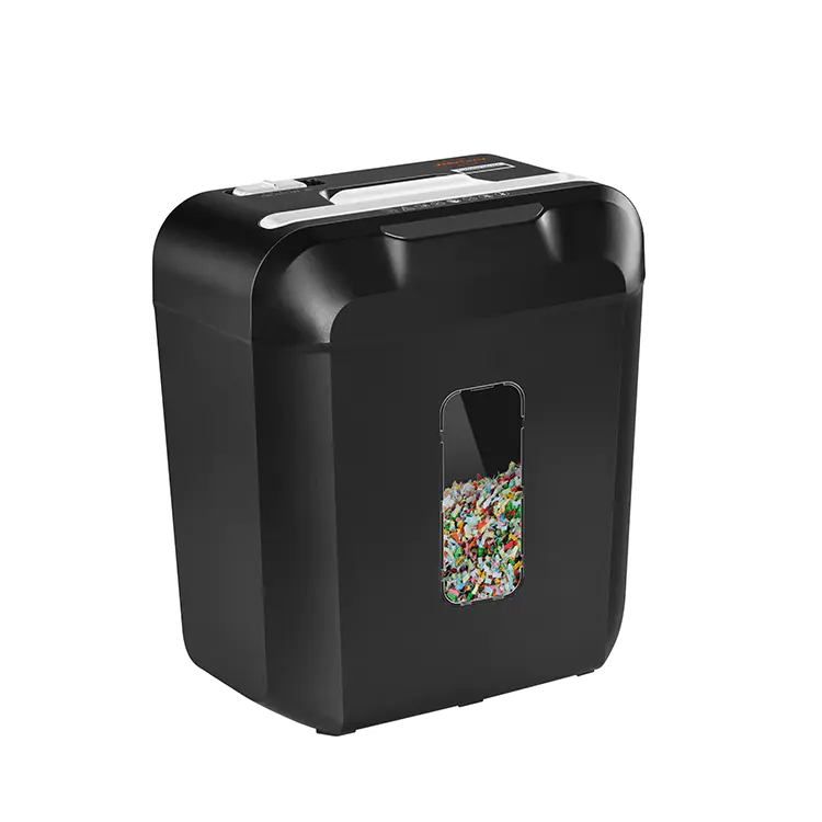 9 Sheet Micro Cut Office Work From Home Paper Shredder Machine